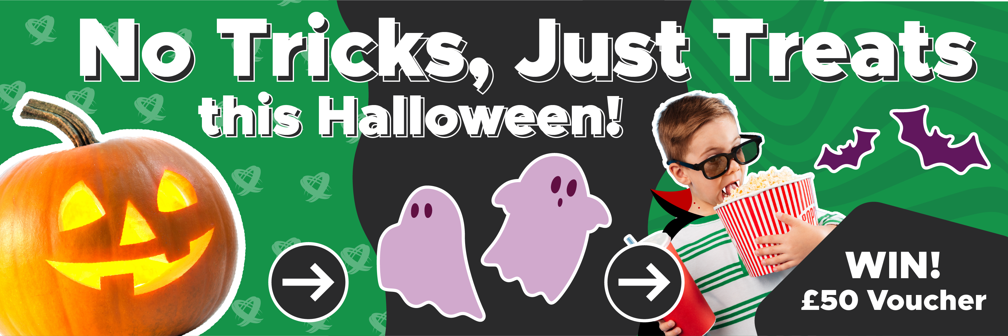 Halloween Spooktackular Prize Draw T&Cs