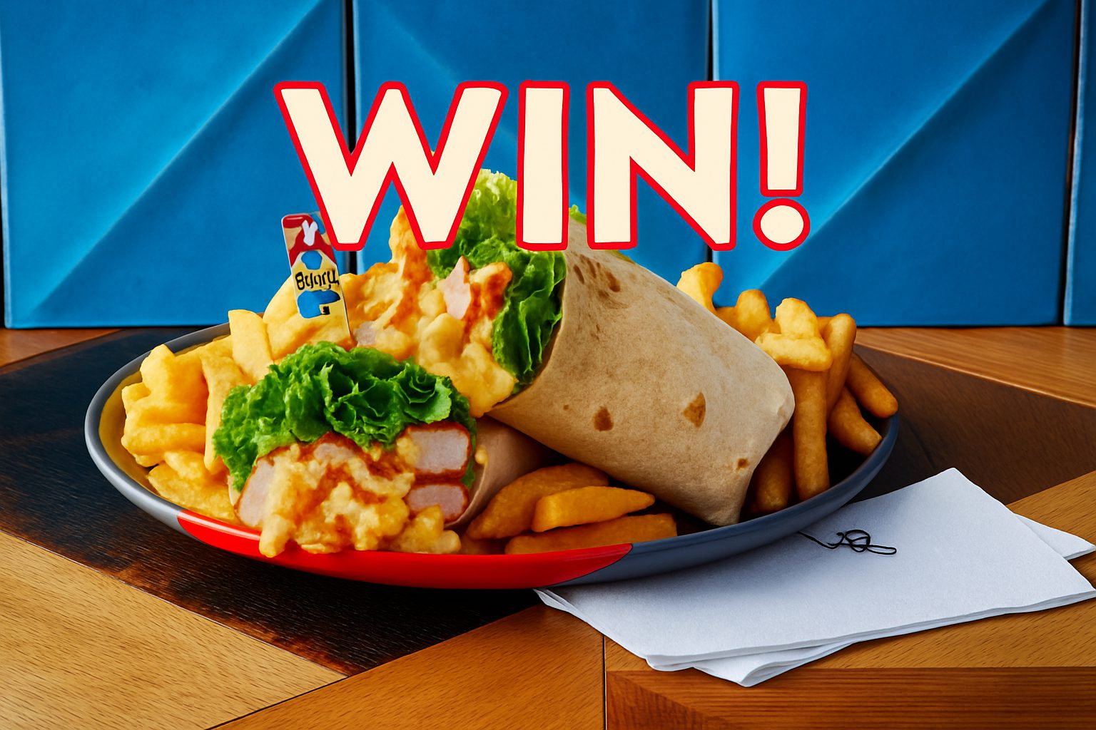 Nando's New Menu Prize Draw promotion
